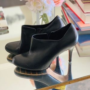 Cole Haan Black Booties